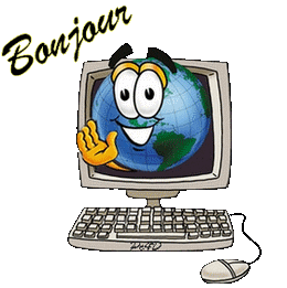 Gif animé bonjour
